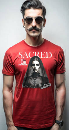 Sacred Club Censored Revolution Cocopito Wear - koszulka męska