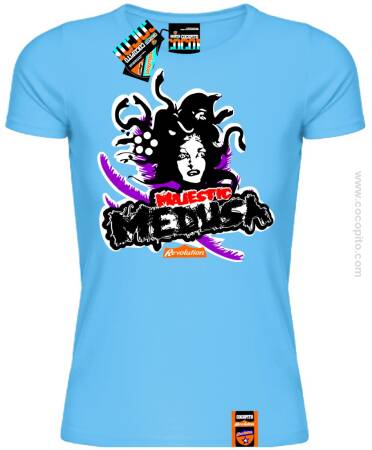 Majestic Medusa Cocopito - Koszulka Damska