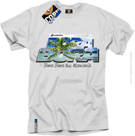 Bora BORA Nui Mare’are’a - koszulka męska