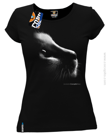 Catshirt Black&White - koszulka damska