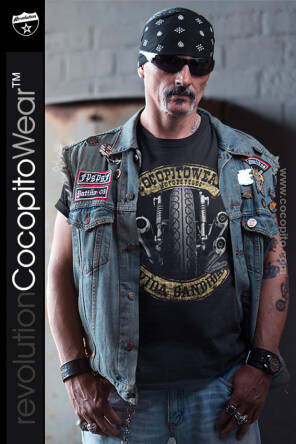 Vida Bandida Motorcycles  - koszulka męska