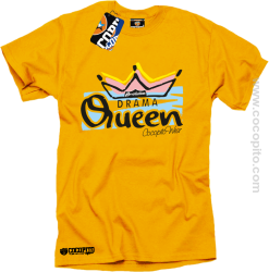 DRAMA Queen - Koszulka męska żółty 