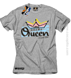 DRAMA Queen - Koszulka męska melanż 