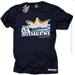 DRAMA Queen - Koszulka męska granat