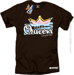 DRAMA Queen - Koszulka męska brąz 