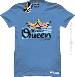 DRAMA Queen - Koszulka męska błękit 