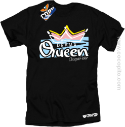 DRAMA Queen - Koszulka męska czarna 