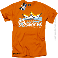 DRAMA Queen - Koszulka męska pomarańcz 