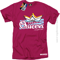 DRAMA Queen - Koszulka męska fuchsia 