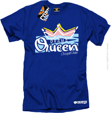 DRAMA Queen - Koszulka męska 