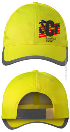 OCR REFLEX - czapka z daszkiem fluo