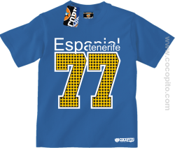 Espaniol Tenerife Cocopito - koszulka dziecięca niebieska