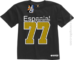 Espaniol Tenerife Cocopito - koszulka dziecięca czarna