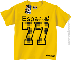 Espaniol Tenerife Cocopito - koszulka dziecięca żółta