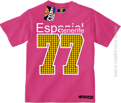 Espaniol Tenerife Cocopito - koszulka dziecięca różowa