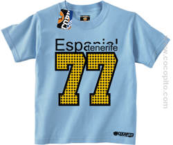 Espaniol Tenerife Cocopito - koszulka dziecięca błękitna