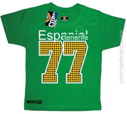 Espaniol Tenerife Cocopito - koszulka dziecięca zielona