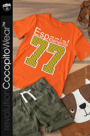 Espaniol Tenerife Cocopito - koszulka dziecięca 