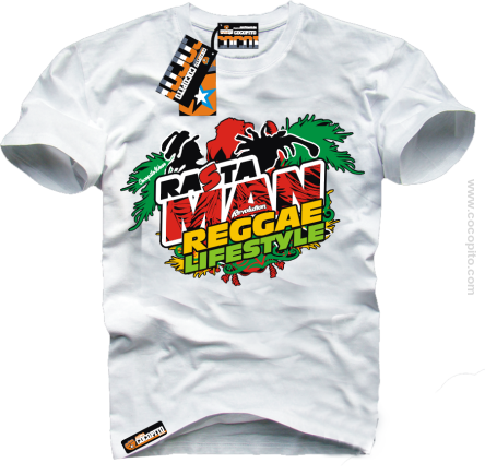 RASTAMAN Reggae Lifestyle - koszulka męska