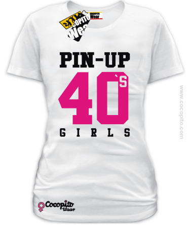 PIN UP Girls Athletic 40`s - koszulka damska