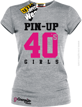 PIN UP Girls Athletic 40`s - koszulka damska