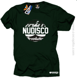 NU Disco Revolution Kula - Koszulka męska butelkowa 