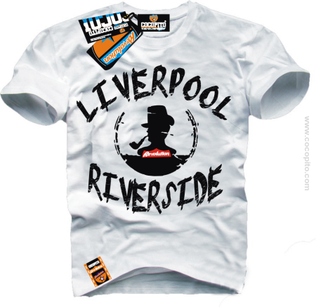 LIVERPOOL RiverSide - koszulka męska