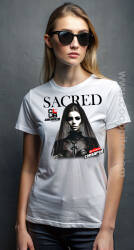 Sacred Club Censored Revolution Cocopito Wear Dark Techno Clubbing-  koszulka damska 2