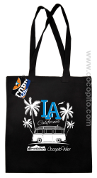 LA California Cocopito Bus - koszulka torba EKO czarna