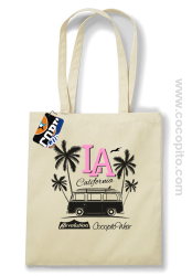 LA California Cocopito Bus - koszulka torba EKO beżowa