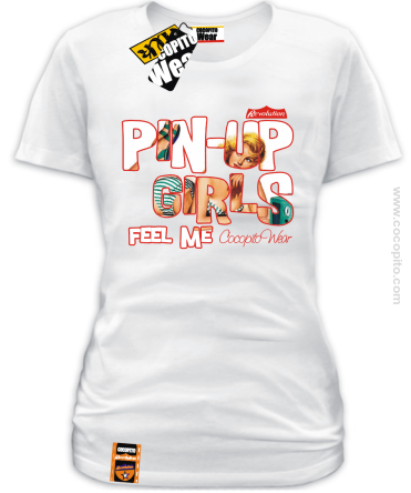 Pin-up Girls Fantasy Cocopito Wear - koszulka damska
