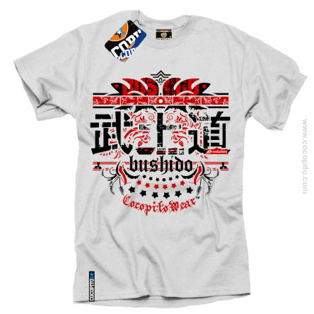 Bushido Japan - koszulka męska
