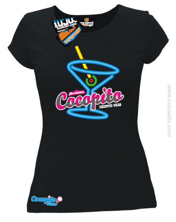 Coctails Cocopito Wear - Koszulka damska