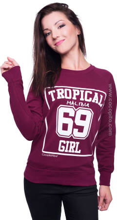 Tropical Malibu 69 Girl - Revolution Cocopito Wear - bluza damska standard