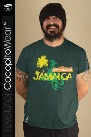 Jamaica Cocopito Wear - Koszulki Męskie