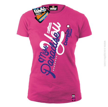 Miss you Paradise - koszulka damska COCOPITO Wear