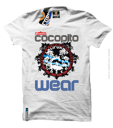 California Surfers Cocopito Wear - koszulka męska men tshirt