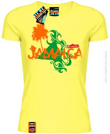 Jamaica Cocopito Wear - Koszulki Damskie