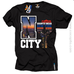 NY NEW YORK CITY - Koszulka męska