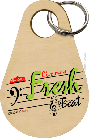 Give me a Fresh Beat - Breloczek 