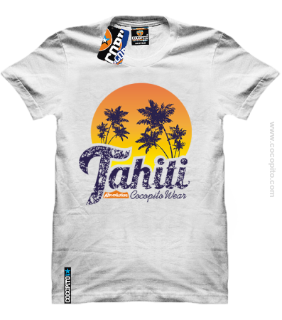 Tahiti Magical Island - koszulka męska
