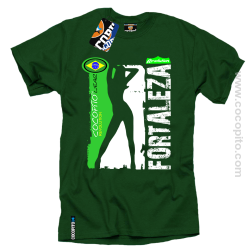 Fortaleza Brazil Cocopito Wear - koszulka męska 4