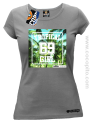 TROPICAL Full Print Girl 69 Palms - koszulka damska 4