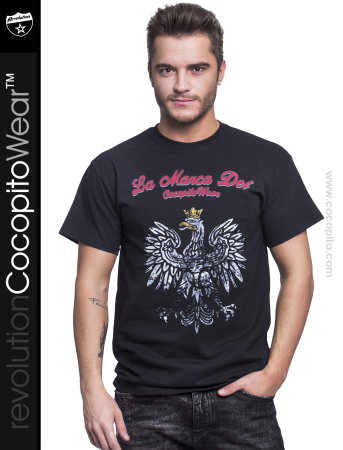 La Marca Del Cocopito Wear Polskie Godło POLSKA - koszulka męska