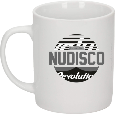 NU Disco Revolution Kula -  Kubek ceramiczny 