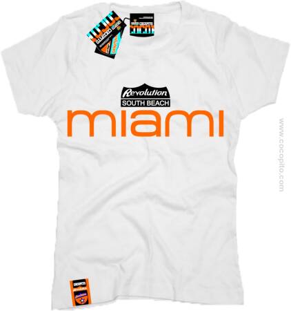 Miami South Beach Cocopito - Koszulka Damska