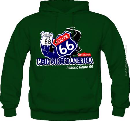 Main Street America historic Route 66 Cocopito - Bluza