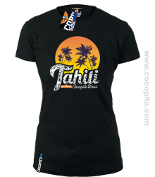 Tahiti Magical Island - koszulka damska black
