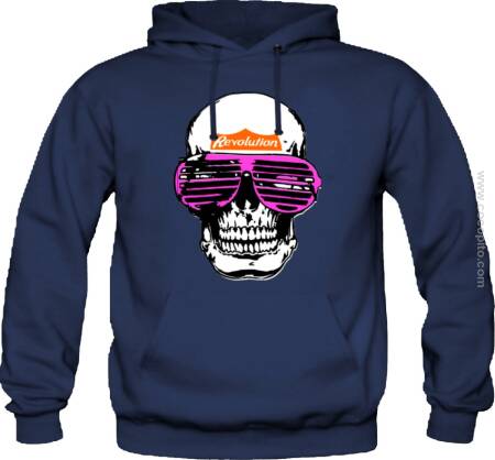 Skull Pink Glass Cocopito - Bluza