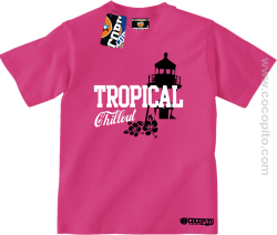 Tropical Chillout Style - Koszulka dziecięca fuchsia 